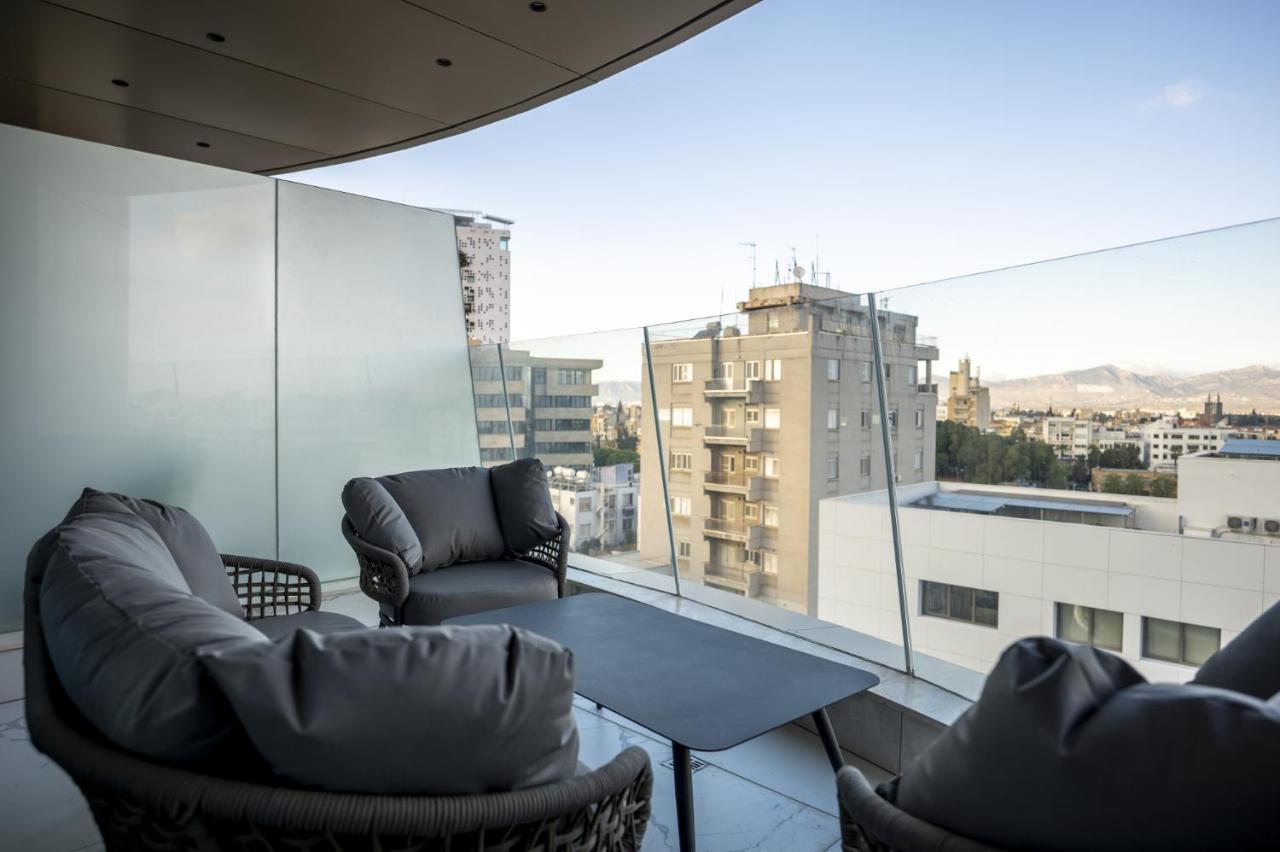 360 Nicosia - 1 Bedroom Luxurious Residence Nicósia Exterior foto