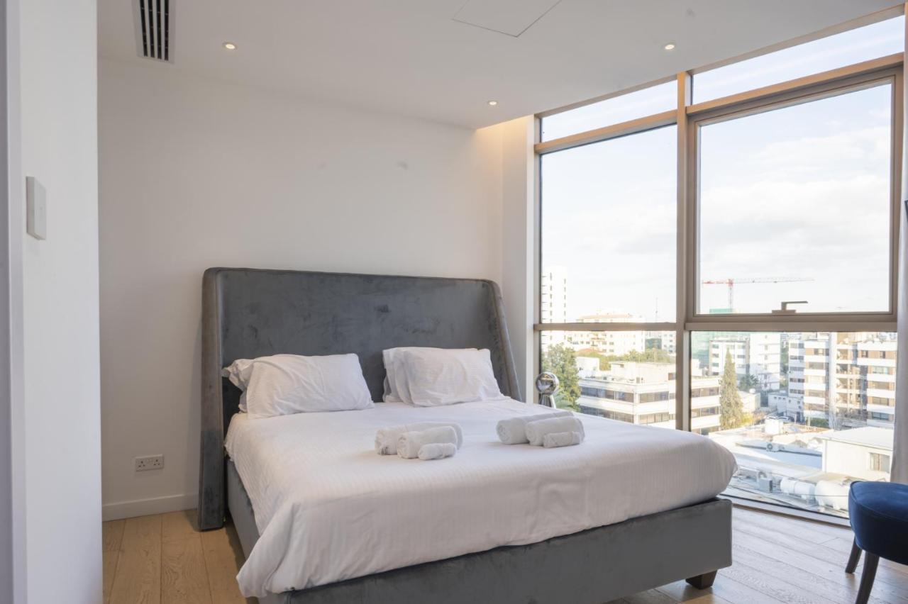 360 Nicosia - 1 Bedroom Luxurious Residence Nicósia Exterior foto