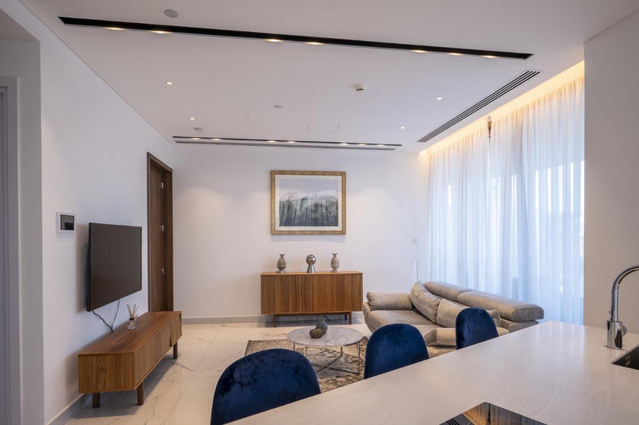 360 Nicosia - 1 Bedroom Luxurious Residence Nicósia Exterior foto