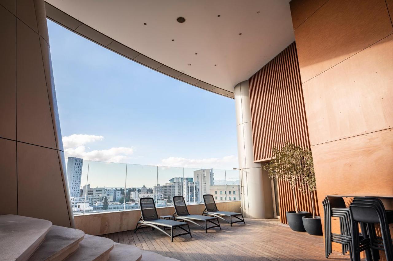 360 Nicosia - 1 Bedroom Luxurious Residence Nicósia Exterior foto